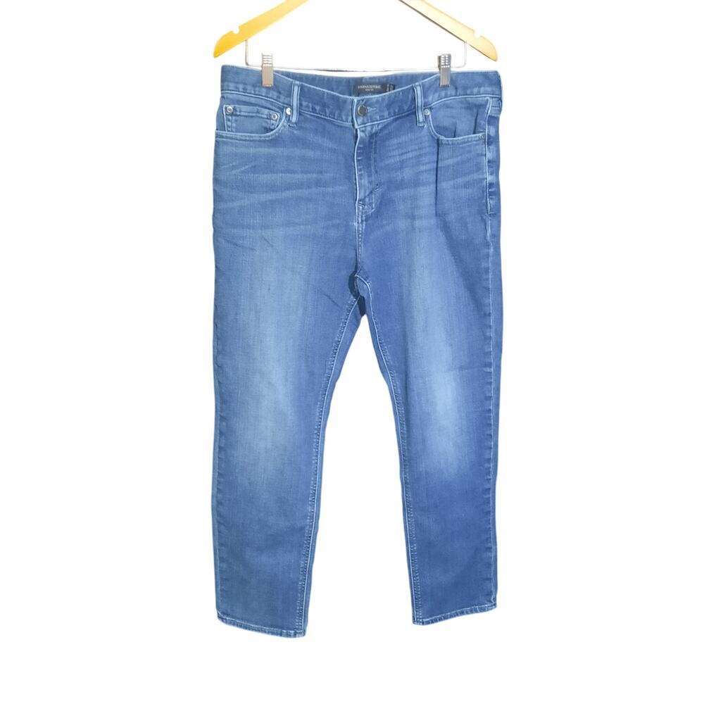 Banana Republic Mens Slim Fit Classic Five Pocket Jeans Size 35/30